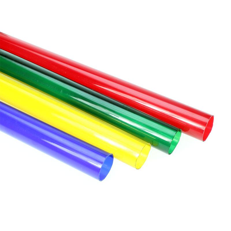 Fourreau vert 113,9 cm pour tube T5 - Accessoire de lampes facilement découpable_0