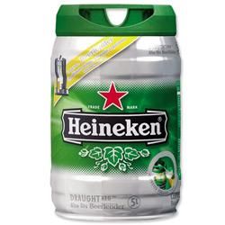 FÛT DE BIÈRE - HEINEKEN - 5 LITRES