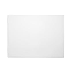 Grande planche à découper basse densité Hygiplas blanche - EQHC881_0