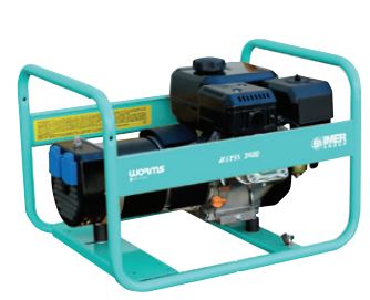 Groupe électrogène portable ACCESS 3400 - usage fréquent, puissance max. 2.7 kW_0
