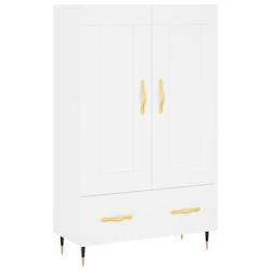 Helloshop26 - Buffet bahut commode armoire meuble de rangement organisateur cuisine salle de séjour salon haut 69,5 x 31 x 115 cm 02_0032512 - 300021_0