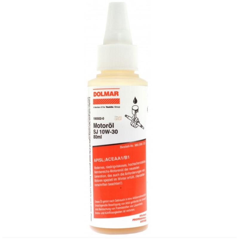 Huile moteur 4 temps SL 10W30 Contenance 0,08 l Makita | 197009-2_0