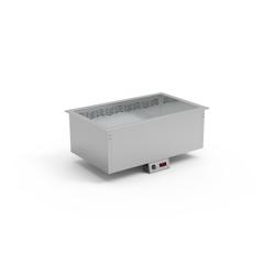 ITALCONCEPT Buffet cuve bain-marie chaleur sèche ventilée - 3667335124558_0