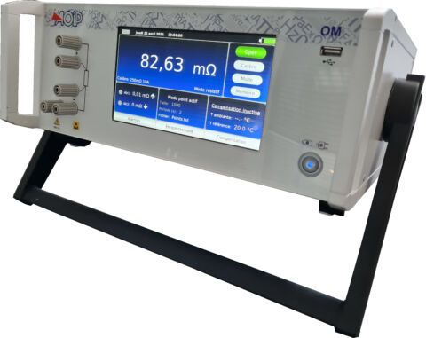 Microhmmetre de table om27_0