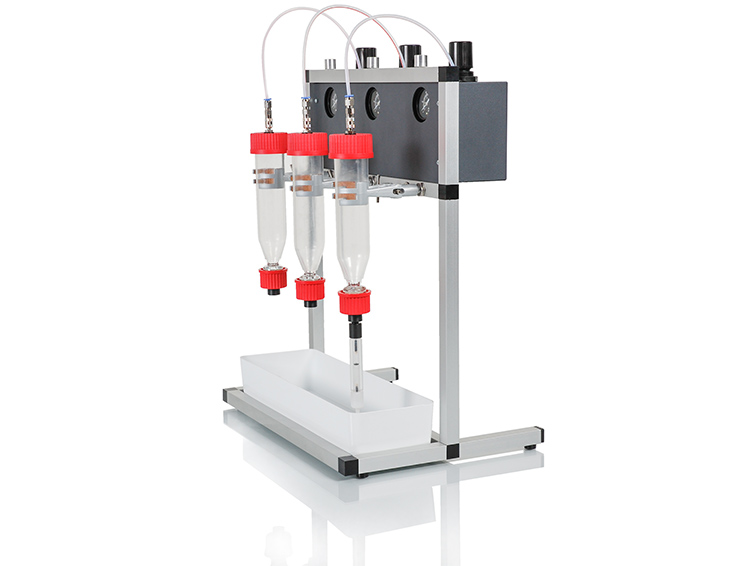 Module de filtration sur frittés  modèle xprep-3_0