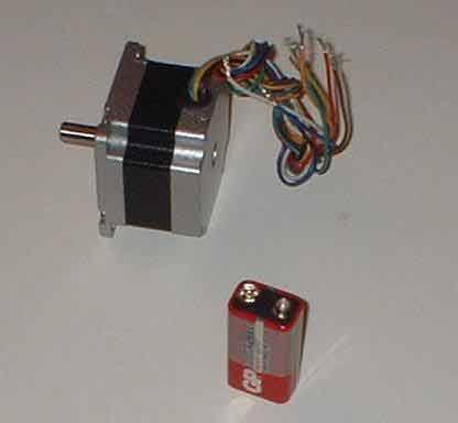 Moteur pas à pas NEMA 23 - 1 Nm - 1.25 A/phase - 200 pas - Pas angulaire 1.8°_0