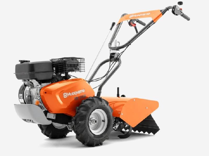 Motoculteur léger, compact et facile à utiliser avec une grande maniabilité - HUSQVARNA TR 348_0