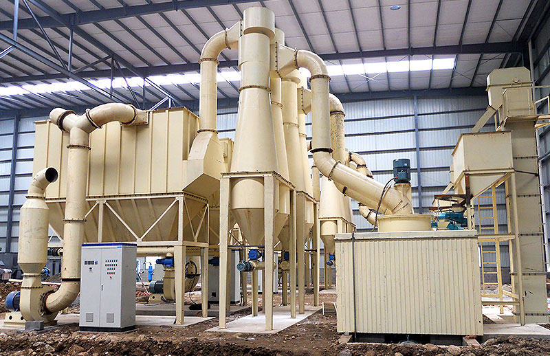 Moulin gypse pour la désulfuration des gaz de confusion 45-3 micron_0