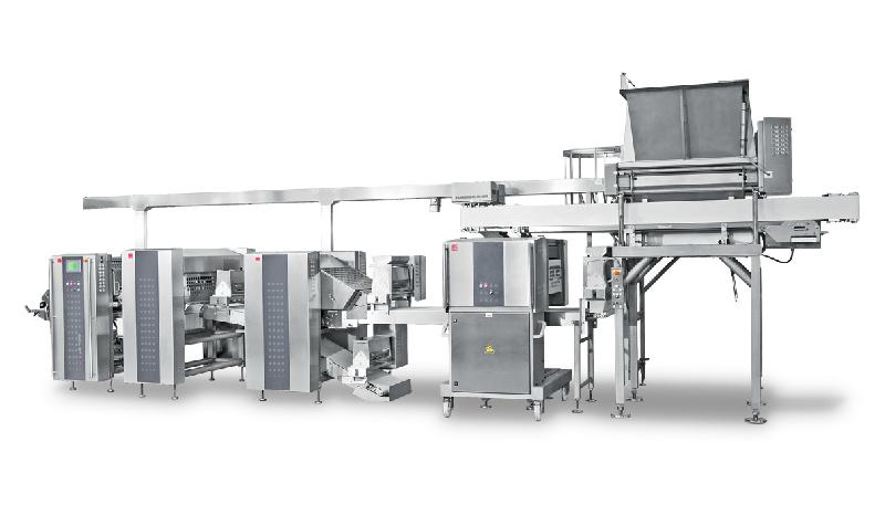 Multiline FRITSCH: solution universelle pour la production de feuilles de pâte - compact et flexible pour boulangeries_0