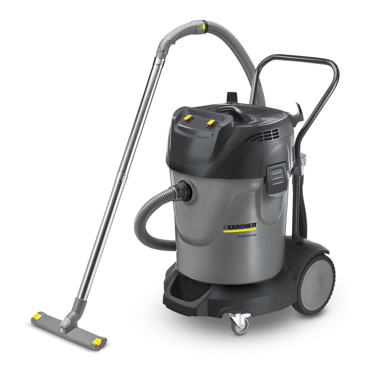 Aspirateur poussière et eau NT 70/2 - Kärcher - Débit d'air 2 x 74 l/s - Cuve 70L - 2400W - 2 moteurs_0