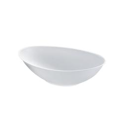 Packnwood FHC - 250Pcs - Bol ovale blanc en pulpe 
