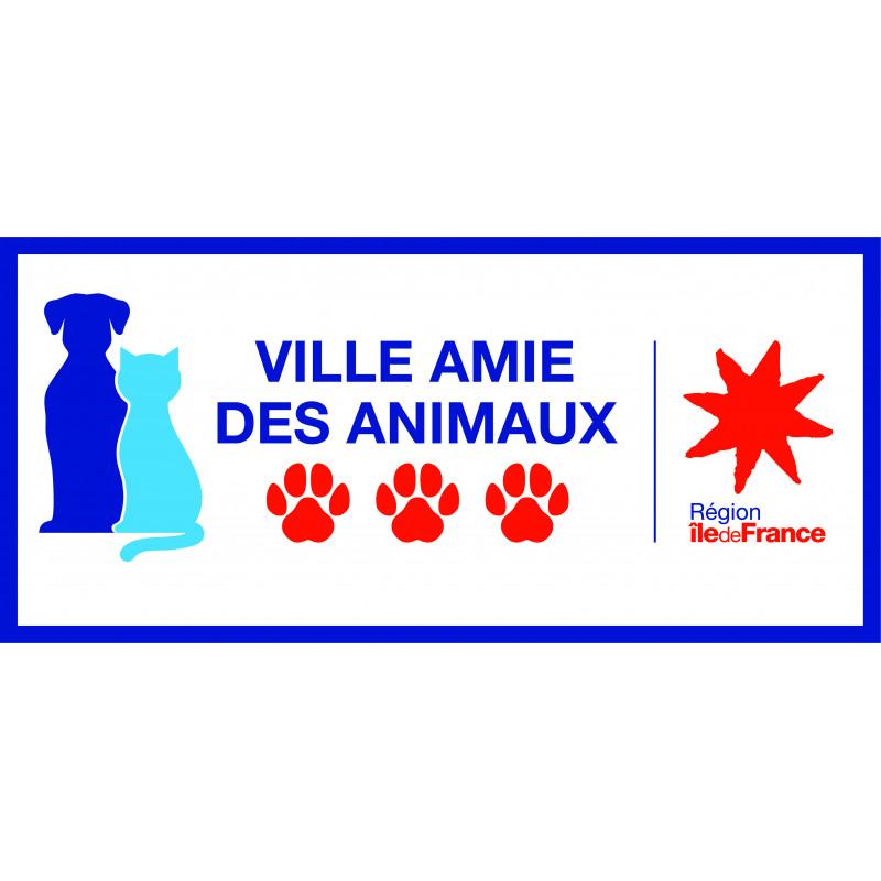 Panneau Label Ville Amie des Animaux - Bien-être et Protection Animale - WP Signalisation_0
