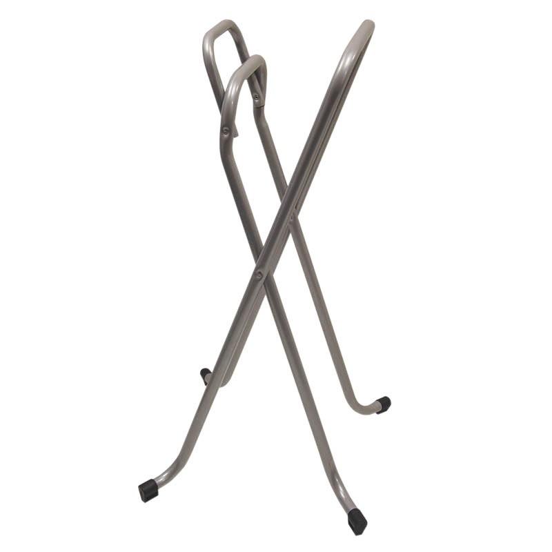 Piètement pliable mange debout Bretagne - GRIS_0