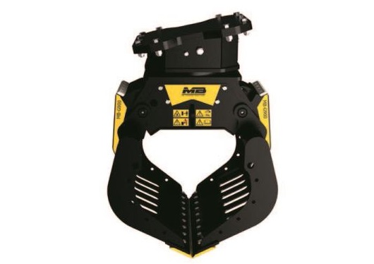 Pinces de tri MB-G1200 - enrochement et démolition - Bakker Hydraulic Products BV_0