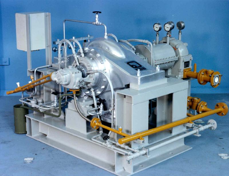 Pompe centrifuge horizontale - circuits conventionnels de centrales thermiques - pompe booster - YNK / KRHA_0