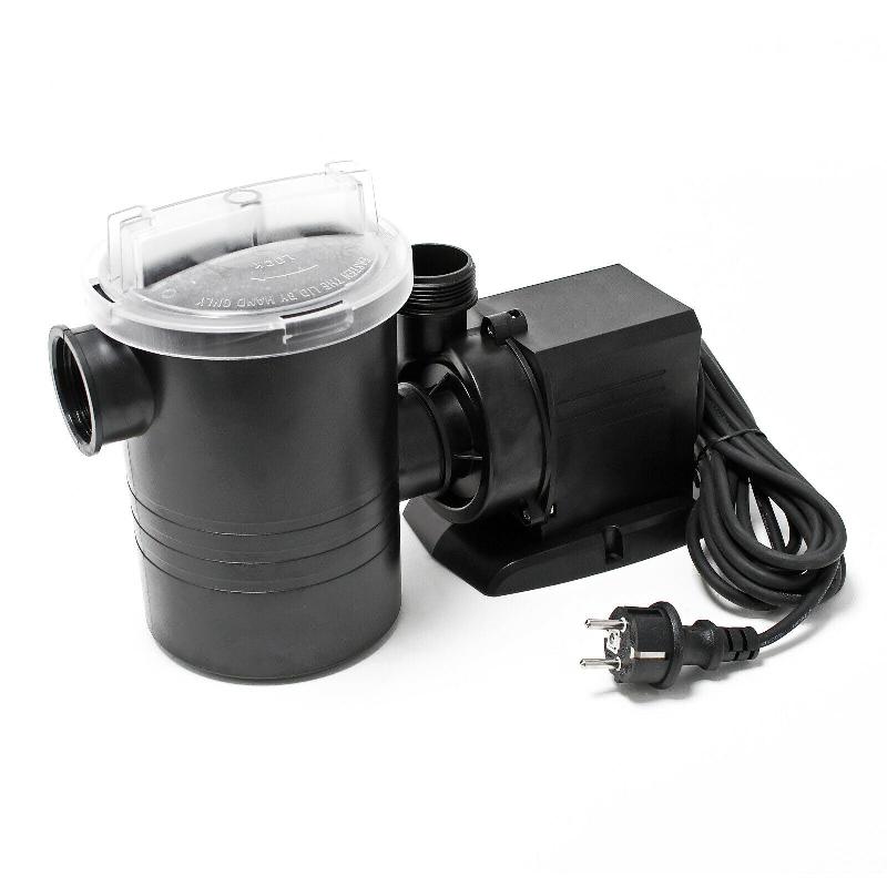 POMPE DE PISCINE 8000 LITRES PAR HEURE CIRCULATION 100 WATTS AVEC FILTRE ECO 16_0001986_0
