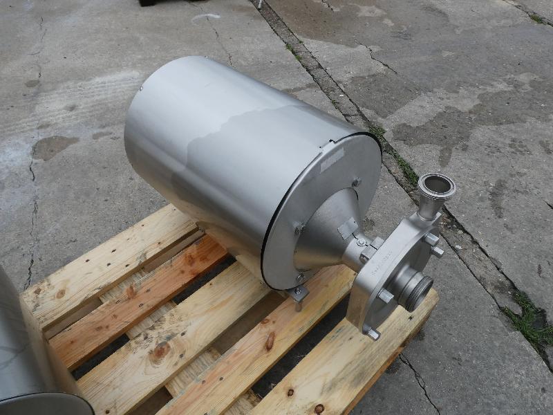 Pompe centrifuge Fristam FPE 742/205 A - 5.5 kW - PPE551_0