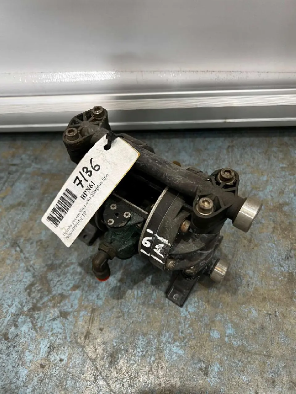 Pompe pneumatique double membrane blagdon b0604ppbbrtp d'occasion - référence                        :                         c7136_0