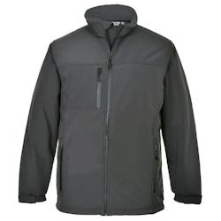 Portwest - Blouson de travail Softshell déperlant et coupe vent Gris Taille 2XL - XXL gris 5036108172252_0