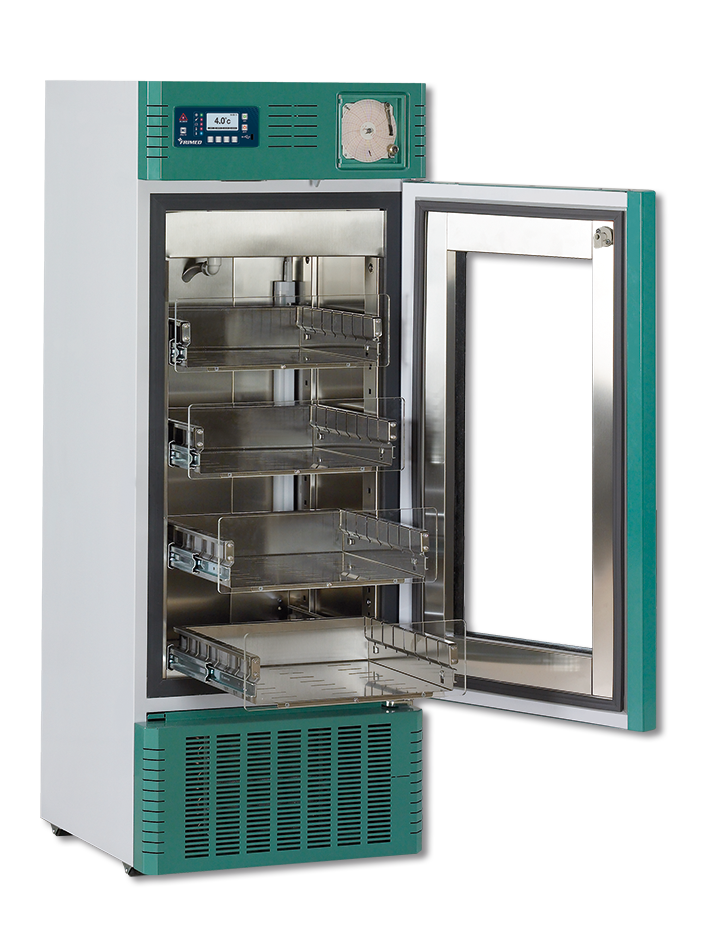 Réfrigérateur médical pour banque de sang - 200 litres - 128 poches de sang - Référence FS20E_0