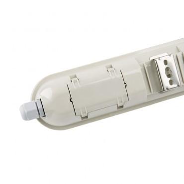 Réglette LED étanche 48W - 3500 lumens - 1500mm - IP65 - Remplacement tubes fluorescents 100W_0