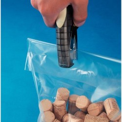 Sachet plastique PEBD 50 microns - 100x200 mm - transparent et solide_0