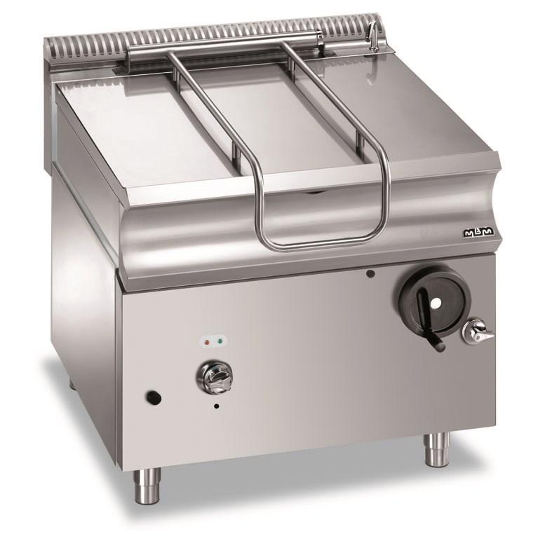 Sauteuse professionnelle à gaz 80L - Domina Pro 900 - GBRVI98 - MBM Italie_0