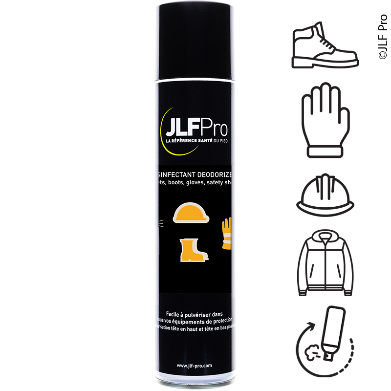 Spray désinfectant / désodorisant jlf pro - epi - 300 ml - ab jlf 0610vs_0