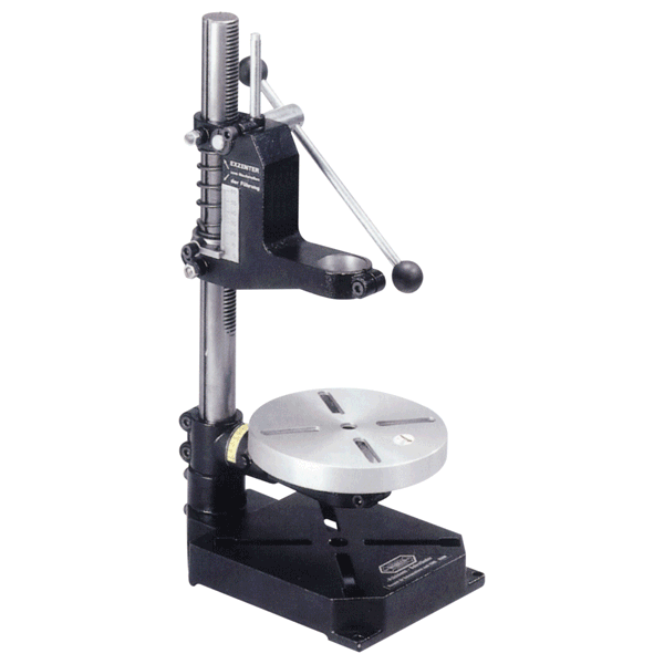 Support De Perceuse Réglable Avec Pince Plate - Perçage Précis Jusqu'à 43mm