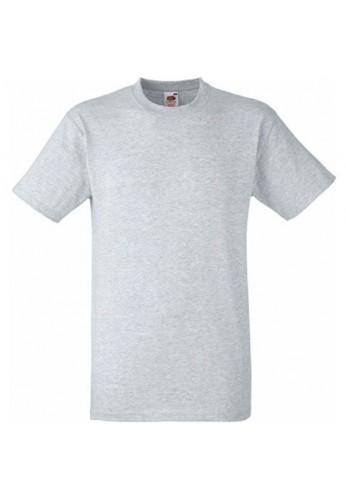 T-shirt de travail gris - col rond - 100% coton jersey - tailles S à 3XL_0