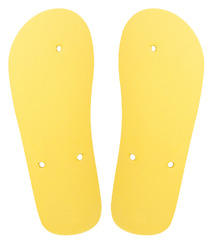 Tongs publicitaires personnalisables - PE et brides en PVC - Quantité minimale 50 paires_0