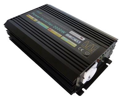 Transformateur / convertisseur de tension pur sinus 12v-230v 2000w_0