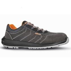 U-Power - Chaussures de sécurité basses confortables APRIL - Environnements secs - S1P SRC Gris Foncé Taille 44 - 44 gris matière synthétique 803_0