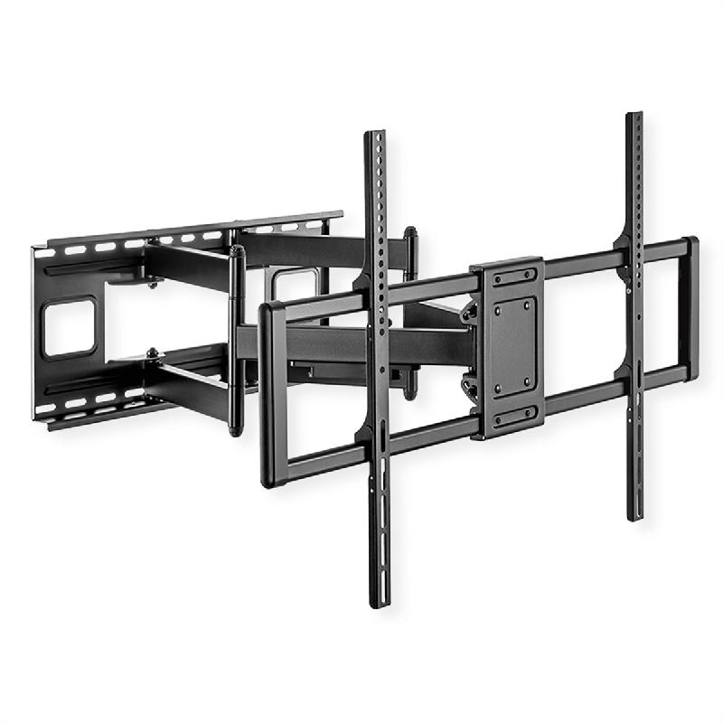 VALUE Support mural pour écrans LCD, flexible, < 120kg, < 304.8cm / 120
