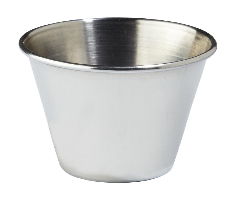 POT À SAUCE ROND INOX Ø 7 CM