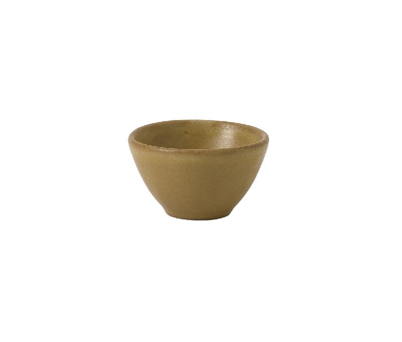 POT CONIQUE BEIGE PORCELAINE Ø 7 CM NOURISH CHURCHILL