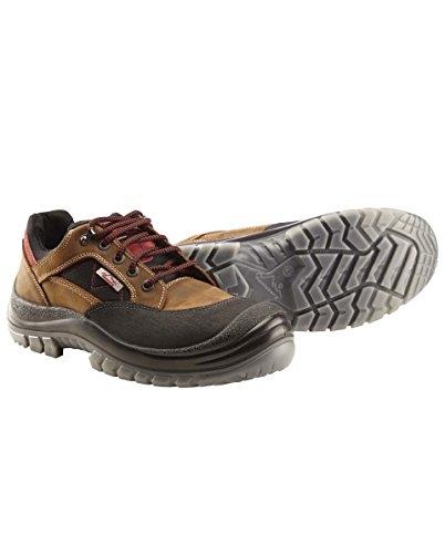 Zentrallager 52093-00-42 - Remisberg S3 - Chaussures de sécurité basses marron_0