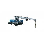Mini-grue 25MT C360 - Mobilev Cranes - 2500 kg - chenilles à voie variable et rotation 360°_0