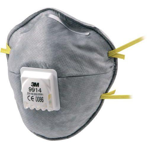 3M 10 MASQUE RESPIRATOIRE JETABLE FFP1 3M
