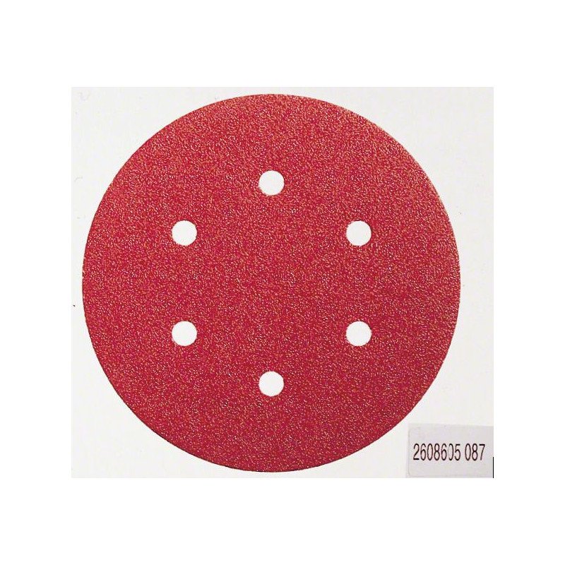 DISQUE ABRASIF D 150MM C430 EXPERT FOR WOOD AND PAINT G80 - BOSCH - 2608605718