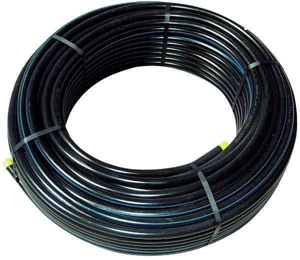 50M TUYAU S/R FILET BLEU DIAMETRE 32X3,6