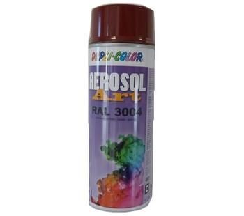 AEROSOL PEINTURE ART ROUGE POURPRE RAL 3004