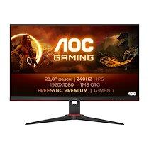 AOC GAMING 24G2ZE/BK - ÉCRAN LED - FULL HD (1080P) - 23.8
