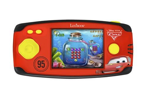 CONSOLE POUR ENFANT LEXIBOOK. - ARCADE CENTER DISNEY CARS