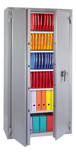 ARMOIRE FORTE ANTI FEU SUPER PROTECT DOUBLE PAROI 680 LITRES SERRURE À CLÉ HARTMANN