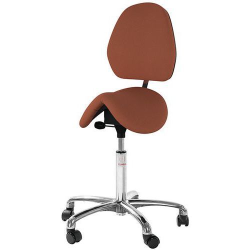 SIÈGE DALTON EUROMATIC - TISSU CURA - MEDIUM - ORANGE
