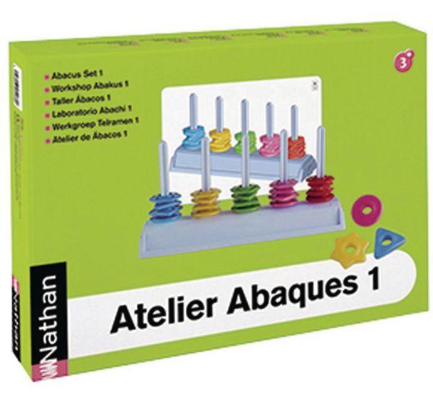 ATELIER ABAQUES 1 POUR 2 ENFANTS - MANUTAN COLLECTIVITÉS