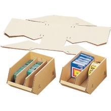 Bac Carton 7.2L Dim : 300 X 215 X 160 Mm