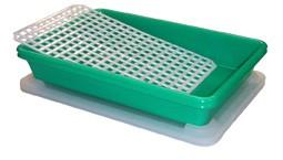 BAC PLAT À  COUVERCLE AVEC GRILLE 3L