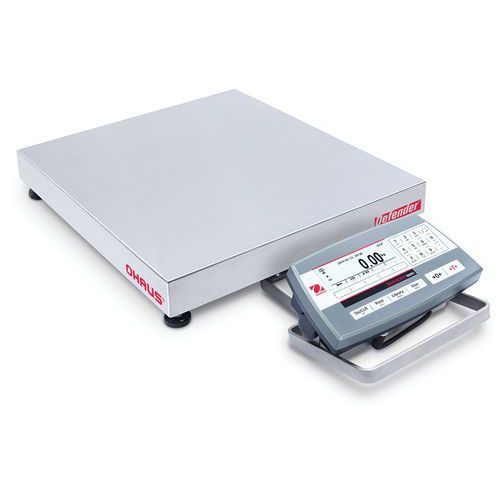 BALANCE INDUSTRIELLE EN ACIER INOXYDABLE DEFENDER 5000 D52XW60WQL5-EU - OHAUS